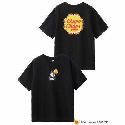 X-girl★エックスガール★チュッパチャプス★ペコちゃん★Tシャツワンピ 新品タグ付き X-girl × PEKO TEE DRESS Tシャツワンピ ペコ