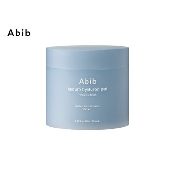 Abib｜玻尿酸精華保濕棉片(75片/盒)