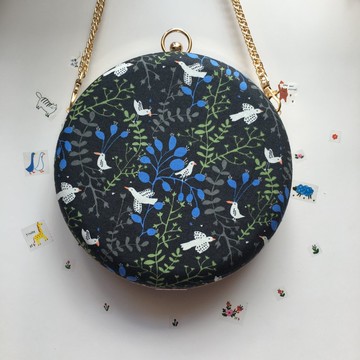 韓式小白鴿小圓包 - 可手拿/ 斜揹/ 婚禮姊妹禮物