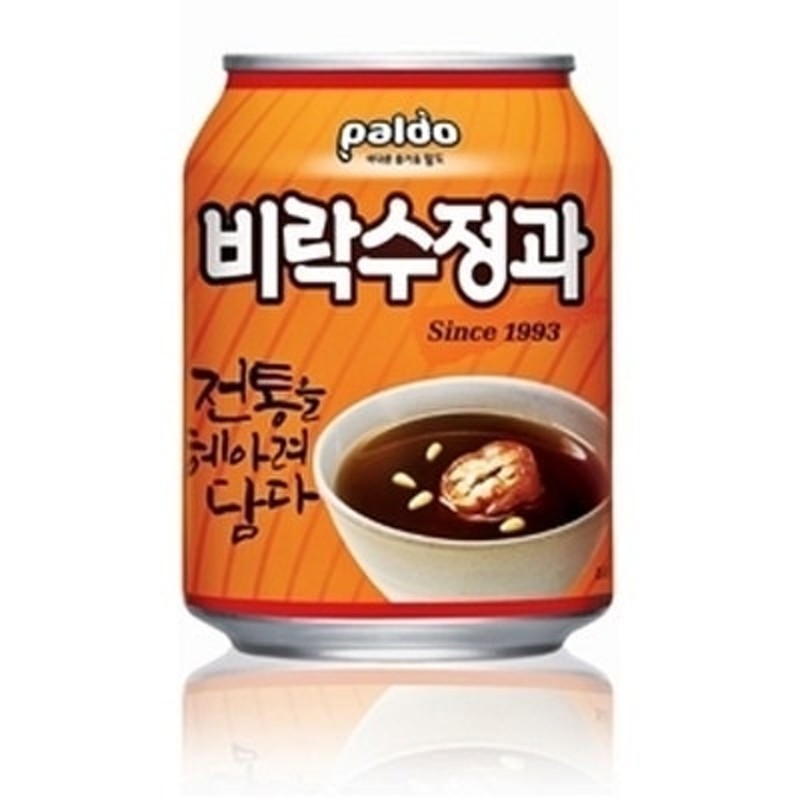 スジョンガ シナモンジュース 238ml1缶 韓国伝統茶 韓国飲み物 韓国お茶 韓国食品 通販 Lineポイント最大1 0 Get Lineショッピング