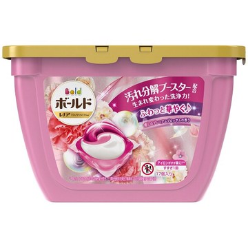 P&G BOLD洗衣果凍球 牡丹花香