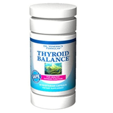 Thyroid Balance 60 Caps by Dr. Venessas Formulas