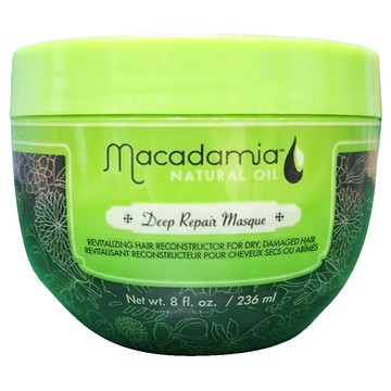 Macadamia Natural Oil 瑪卡奇蹟油 馥活髮膜 236ml 深層修護 滋養髮根 恢復彈性  1罐