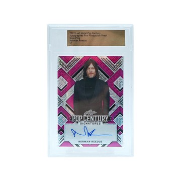 2022 LEAF METAL POP CENTURY MOJO PINK 諾曼瑞杜斯 1/1