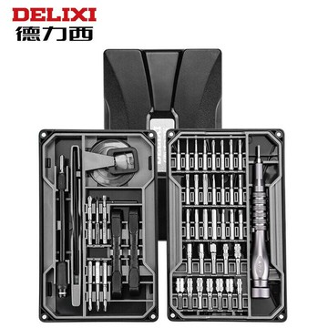 熱銷/免運 德力西螺絲刀套裝萬能家用手機電腦清機清灰工具拆機精密五金工具