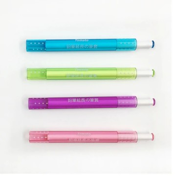【Tomato】鉛筆延長 AS17 筆套 /支 3358(顏色隨機出貨)