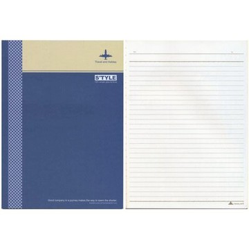 【文具通】16K旅程定頁筆記N16327 12本入 A3011174【領券滿額再折千12/31止】