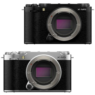 FUJIFILM 富士 X-M5 BODY 單機身(XM5 公司貨)128G全配組銀色