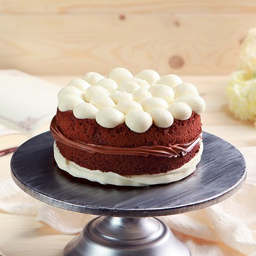 【BAC CAKE&SWEETS】6吋起士巧克力蛋糕+精美時尚提袋(票券)