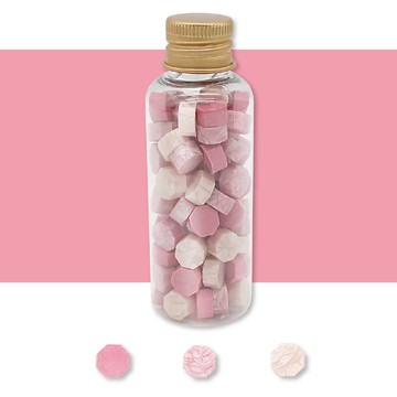【HAPPYMT】火漆蠟粒大罐裝/ 有一點怦然心動/ 粉紅色系