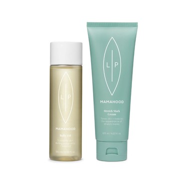 LIP Intimate Care 媽咪呵護二重奏(滋養油+滋養霜)