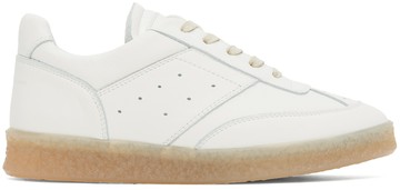 MM6 Maison Margiela 灰白色 6 Court 运动鞋