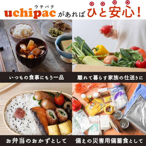 さばの煮つけ×10袋　内野家　常温保存できる手作りお惣菜 uchipac　3〜4営業日以内に出荷　常温