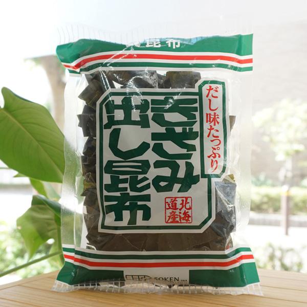 だし味たっぷり きざみ出し昆布 100g 創健社