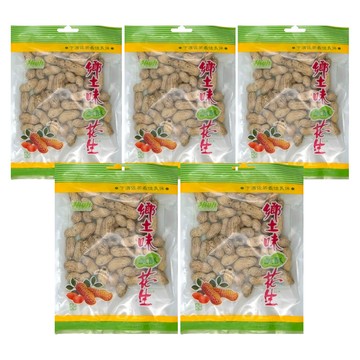 新味軒 鹹酥花生  100g  5包