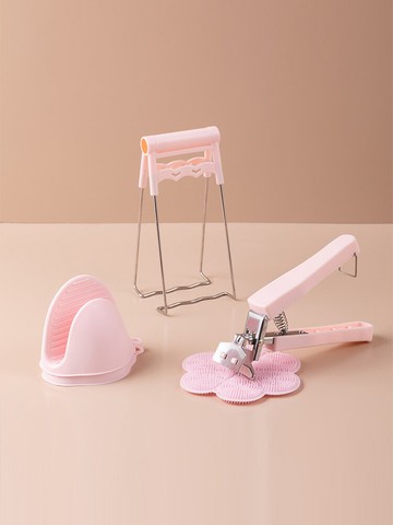 防燙夾取碗夾蒸菜夾提盤子夾碗器家用防燙烤箱夾子取盤夾廚房神器