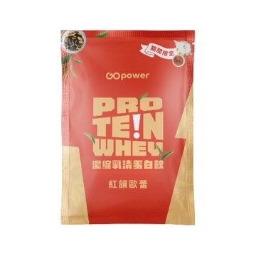 【果果能量】濃縮乳清蛋白隨身包-紅韻歐蕾 35g