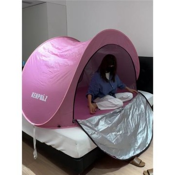 一秒速開帳篷旅游酒店野營戶外全自動沙灘防曬海邊便攜折疊簡易