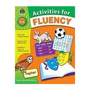 Activities for Fluency  Grades 1-2 (Paperback)