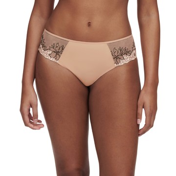 【Chantelle Pulp】四角丁內褲>XS-M>膚色(22BB0)>Spice