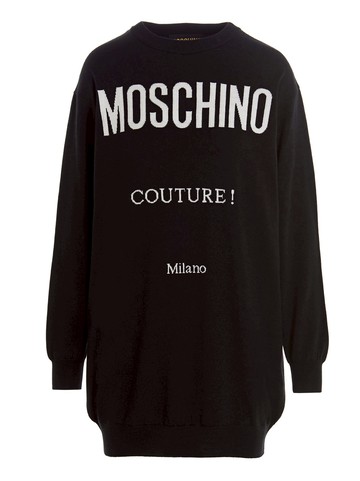 Moschino - 'New Zealand' Abiti Nero