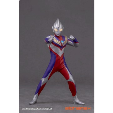【預購2027年01月】Alphamax 絕動究體 ULTRAMAN 超人力霸王 TIGA 迪卡 2.0 可動完成品