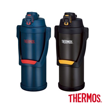 【THERMOS膳魔師】不鏽鋼彈蓋真空保冷瓶2500ml(FFV-2501)