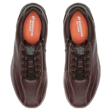 moonSTAR 月星 SU RAINPORTER 健走鞋 MSRP0173  27cm  紅棕色