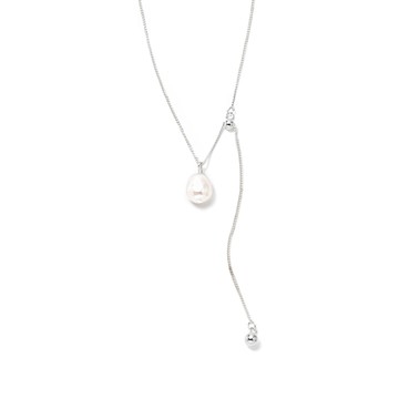 [純銀] 海的戀人項鍊 / 2色 / Ocean ​Lover Necklace