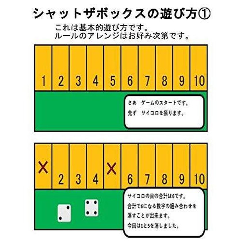 リトルスワロー シャット ザ ボックス ダイスゲーム ボードゲーム サイコロゲーム 脳トレ 数字 遊び 算数 学習 計算 パズル ゲーム パーティ 通販 Lineポイント最大0 5 Get Lineショッピング