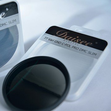Daisee DMC SLIM VariGND CPL 82mm 灰色漸層可調式減光偏光鏡 澄翰公司貨 ◎相機專家◎