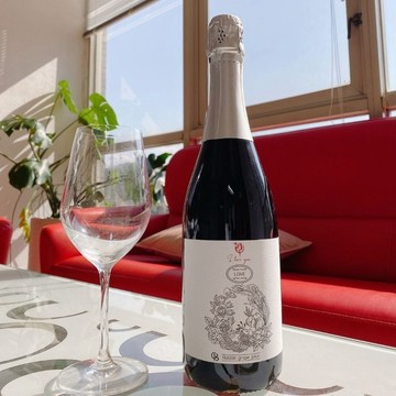 無酒精氣泡葡萄紅酒 I LOVE YOU 澳洲原瓶進口 750ml