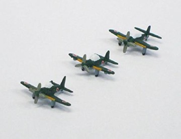 Fujimi Chibi Maruko Gup19 based aircraft set ② (clear molding)