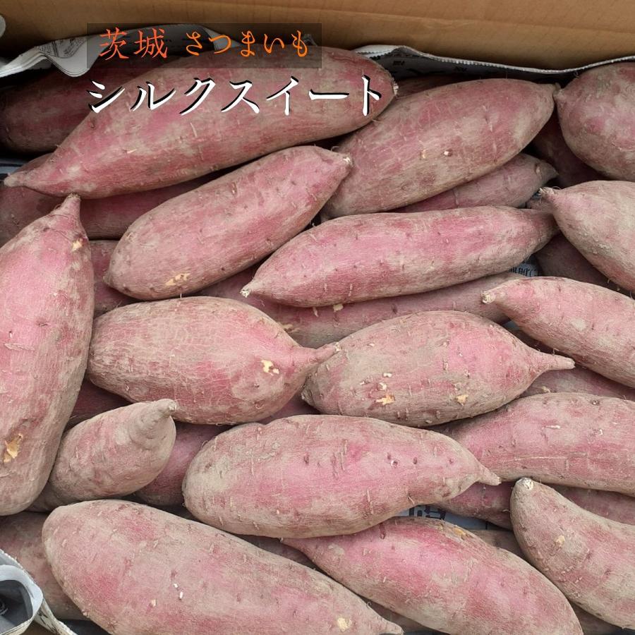 さつまいも  業務用 生芋 シルクスイート 紅あずま 紅はるか 10kg 焼き芋用 茨城県ひたちなか市 焼芋用