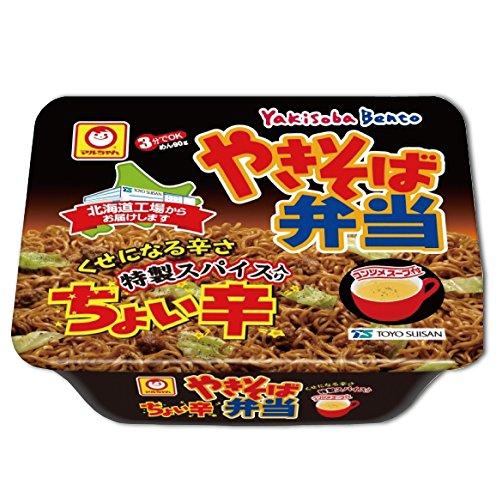 東洋水産 やきそば弁当 ちょい辛 119ｇ × 24食( 2ケース)