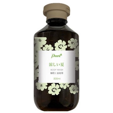 Pure夏日沁涼清爽沐浴乳500ml