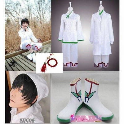 鬼灯の冷徹 白澤 コスプレ 衣装 鬼灯 r400