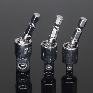 免運費🚀360度萬向套筒連接頭六角柄轉四方套筒接杆風批轉換接杆萬向節🔥XWJ