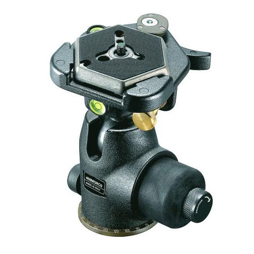 Manfrotto 468MGRCO 水圧ボールヘッド RC0 高速接続プレート付き (3049