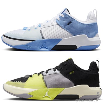 Nike 籃球鞋 男鞋 Jordan One Take 5 PF 藍白/黑黃灰【運動世界】FD2336-104/FD2336-003