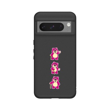 Pixel 8 Pro SolidSuit 黑 - 迪士尼-玩具總動員 Toy Story - 熊抱抱抱哥