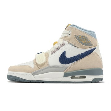 Nike 休閒鞋 Air Jordan Legacy 312 GS 大童 女鞋 芝加哥 喬丹 魔鬼氈 氣墊