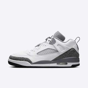 Nike Jordan Spizike Low FQ1759-102 男 運動休閒鞋 喬丹 爆裂紋 白灰