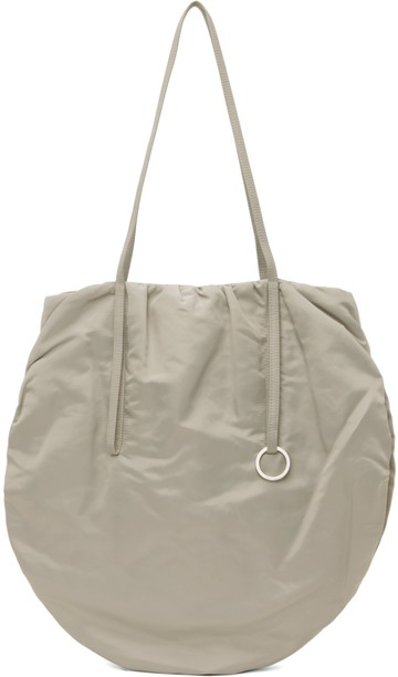 LOW CLASSIC 灰色 Shirring String 单肩包