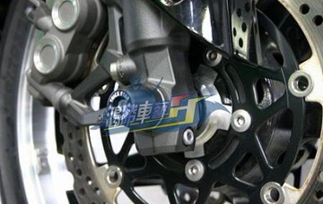 夢幻星TRICK STAR KAWASAKI 川崎Ninja Z 650 改裝前輪防摔球組