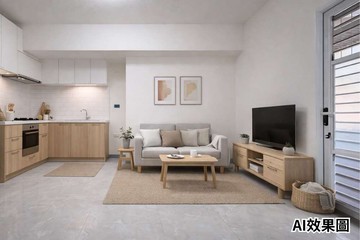 中華三路⭐翻新質感1+1房⭐車站商圈⭐三民市場｜高雄市前金區中華三路