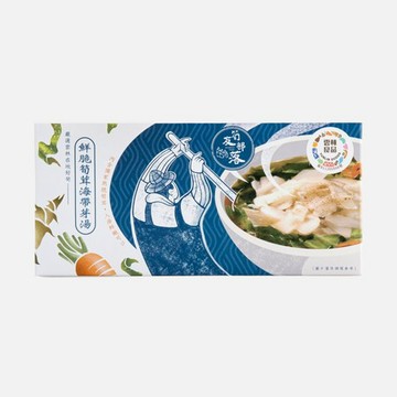 筍友部落鮮脆筍茸海帶芽湯25.5gx8入