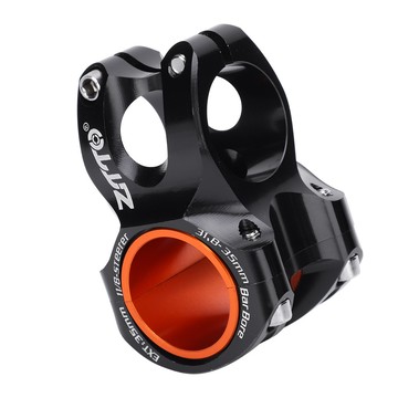 【Lixada】 35MM 自行車山地自行車把立鋁合金自行車短車把適用於大多數自行車黑色