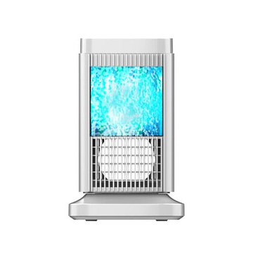 【現貨】冷風扇 桌面水紋冷風機 半導體製冷空調扇 小型製冷電風扇 水冷電風扇 便攜式電扇 空調扇 水冷扇