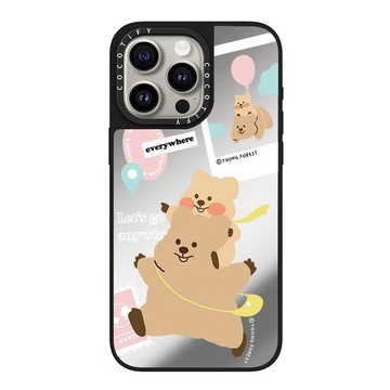 柿子熊 iPhone17Promax手機殼 蘋果15Pro防摔殼i14保護殼i13硬殼i12